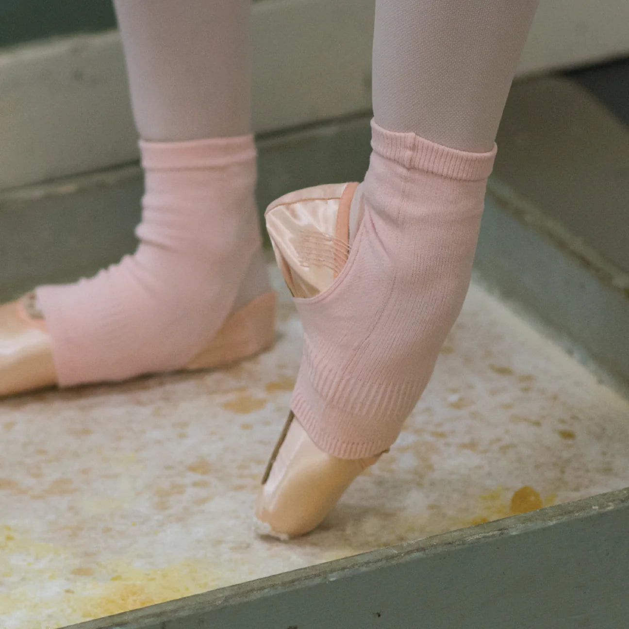 Girls + Boys Pink, White & Black Dance Ankle SOCKS Tap/ Jazz/ Ballet