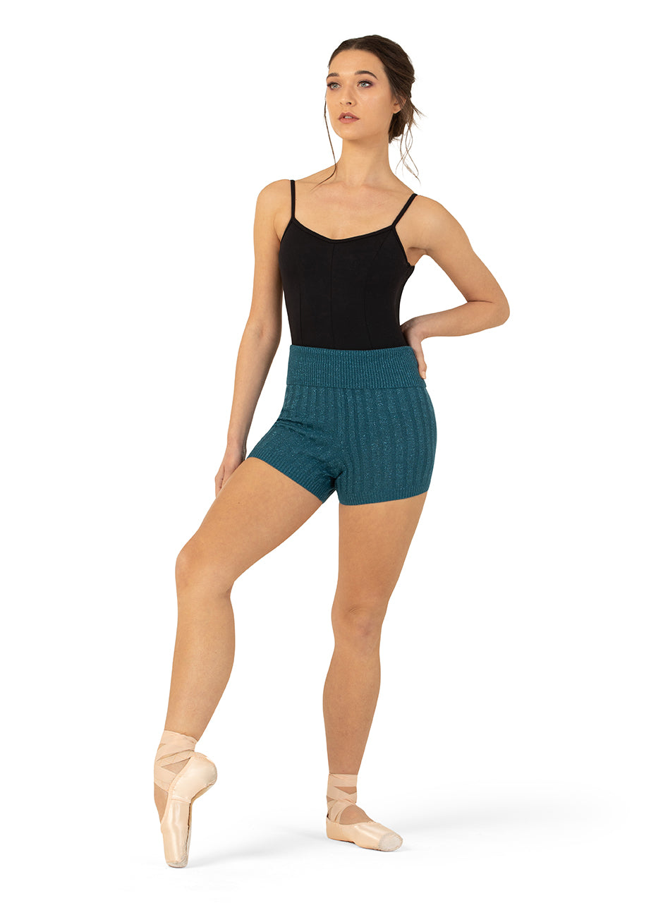 Intermezzo Berta Knit Shorts - 5523 – The Station Dancewear & Studio Rental