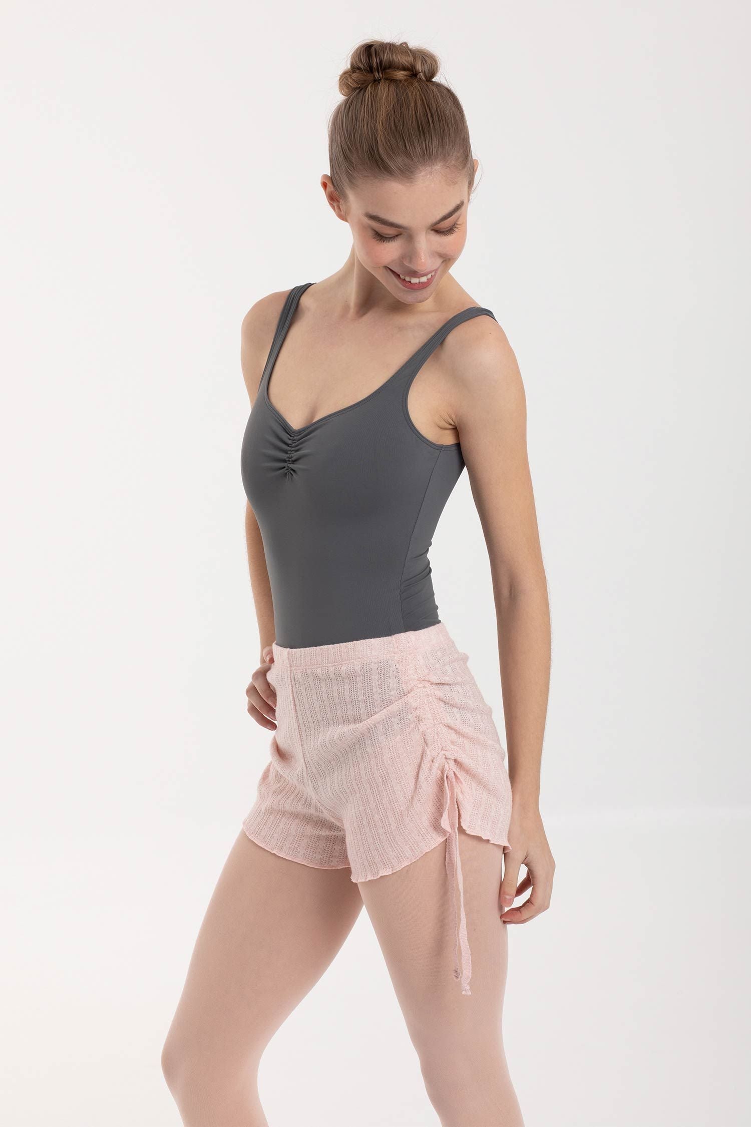 Station Studio Rental Intermezzo Dancewear - Berta Knit & 5523 The Shorts –