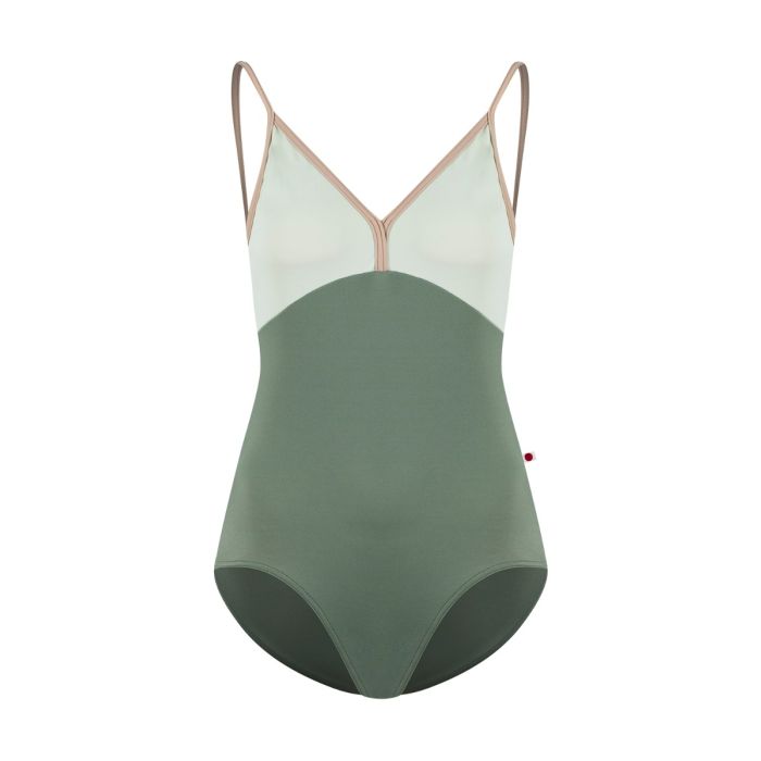 Daria Camisole Leotard - Sage