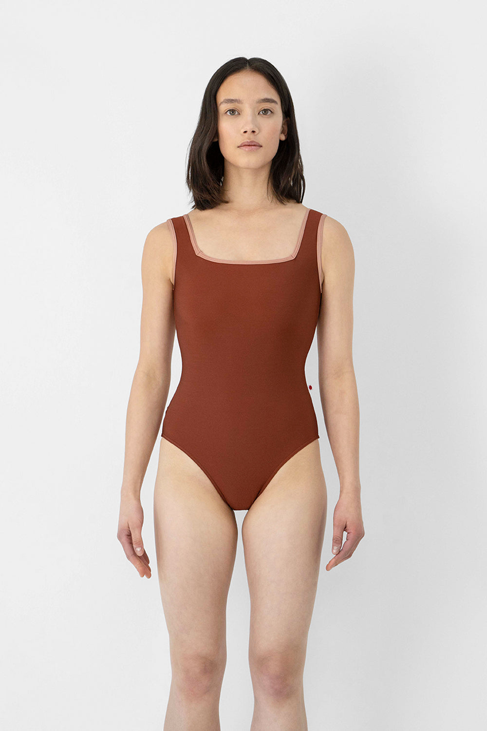 Yumiko Marieke Tank Leotard - Bronze – The Station Dancewear & Studio Rental