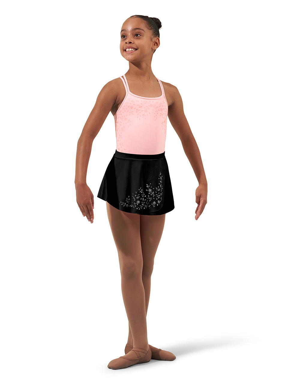 Bloch Girl's Lycra V-Front Shorts - Dance Street