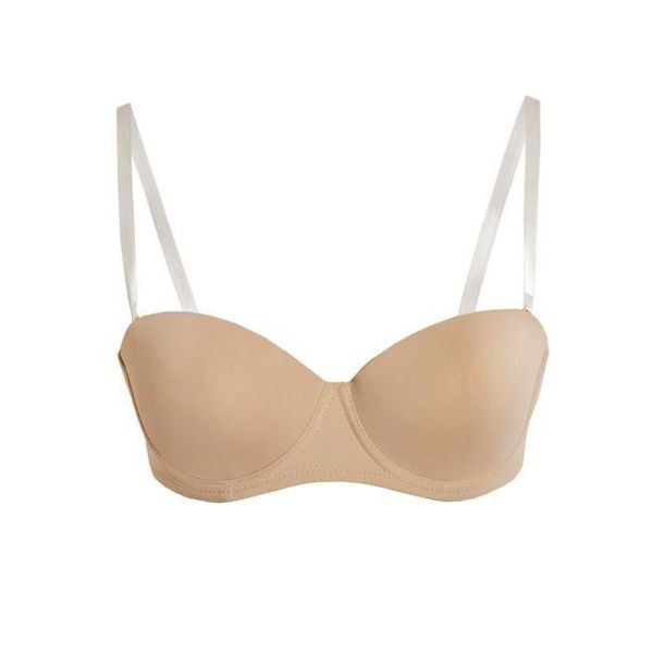 Clear Strap Nude Bras, Undergarments for Young Dancers - Shop in