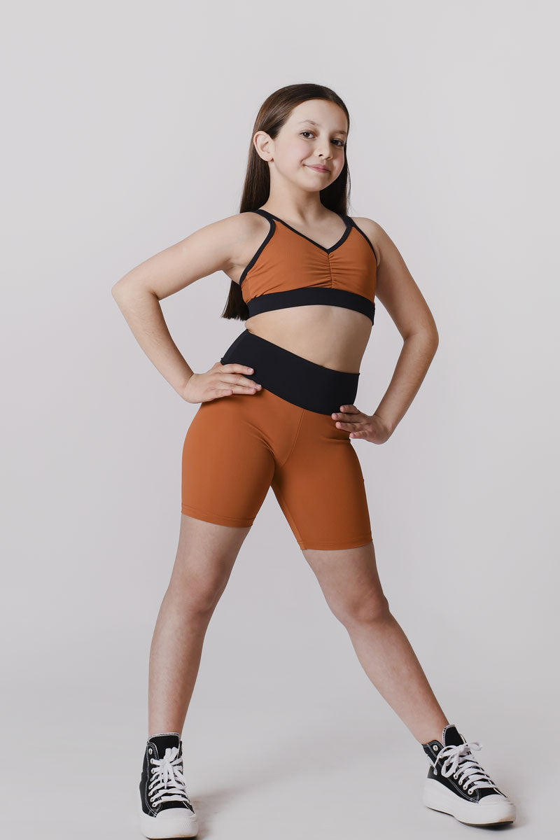 Daroch Dance Girls Align Bike Shorts – The Station Dancewear & Studio Rental