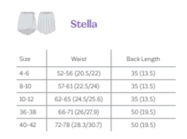 Stella Mesh Wrap Skirt - Preorder