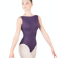 Belle Boatneck Tank Leotard - Orchidee and Viola