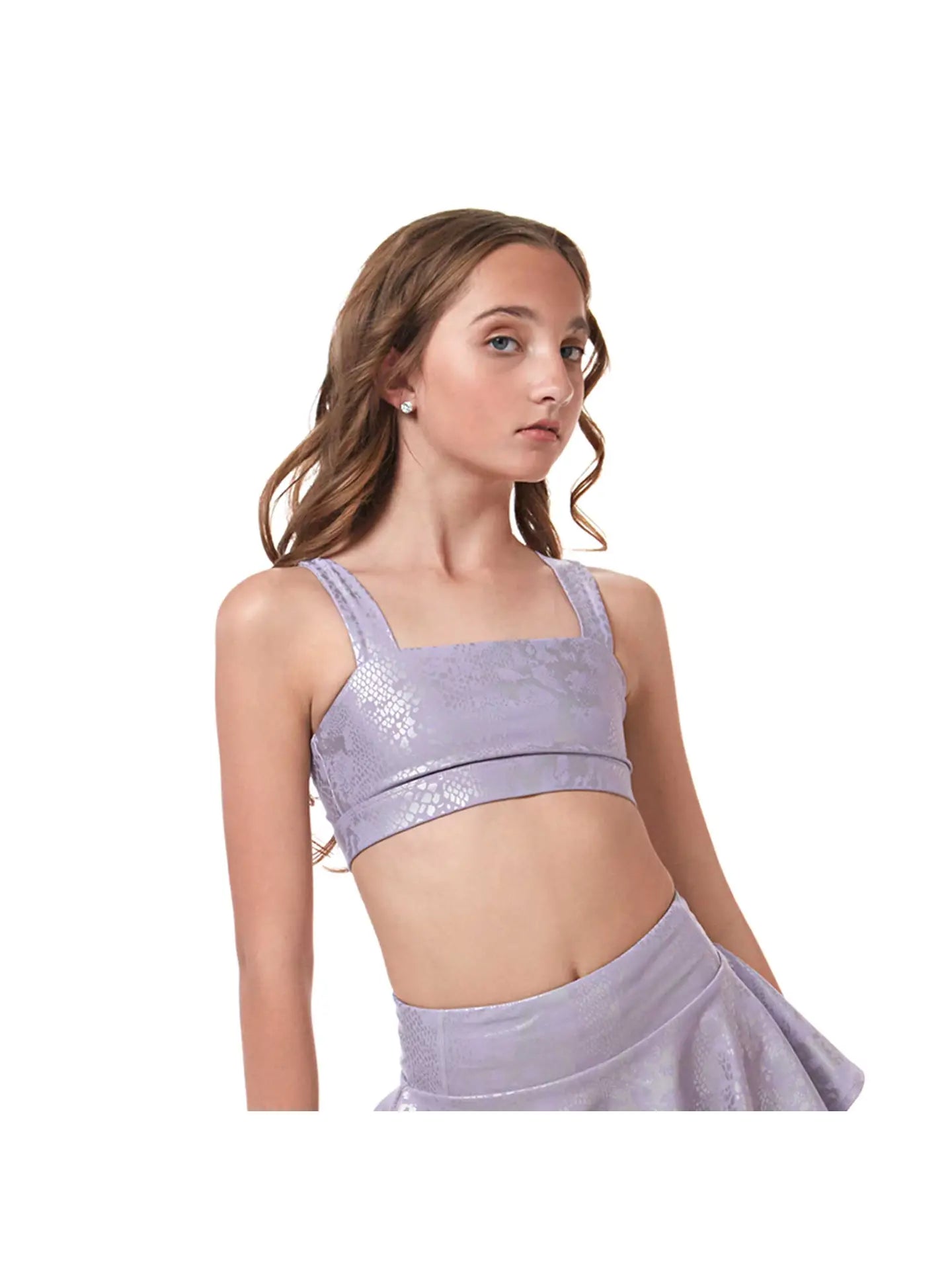 Girls Vitality Bandeau Crop Top