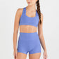 Ibiza Reversible Crop Top - Periwinkle