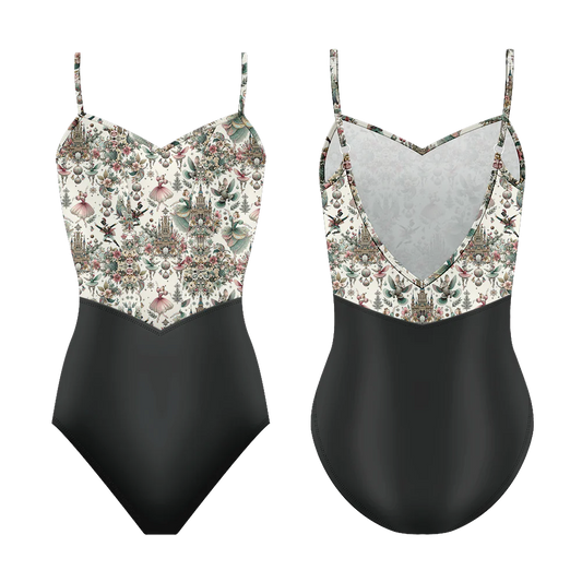 Nutcracker Demi Jardin Camisole Leotard