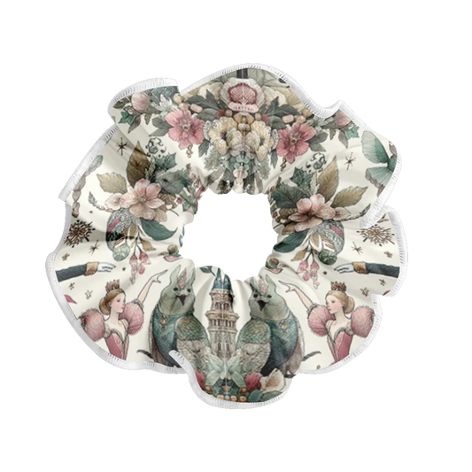 Large Nutcracker Scrunchie