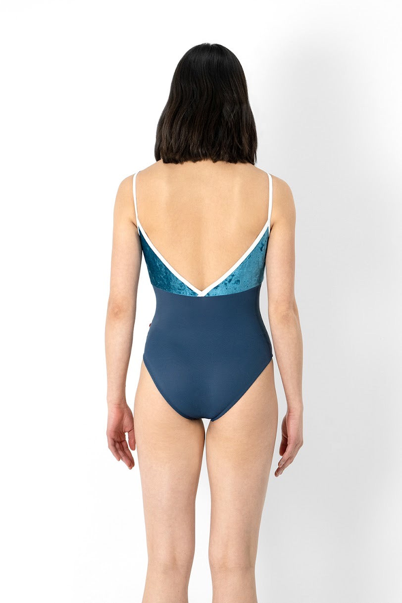 Daria Camisole Leotard - Storm