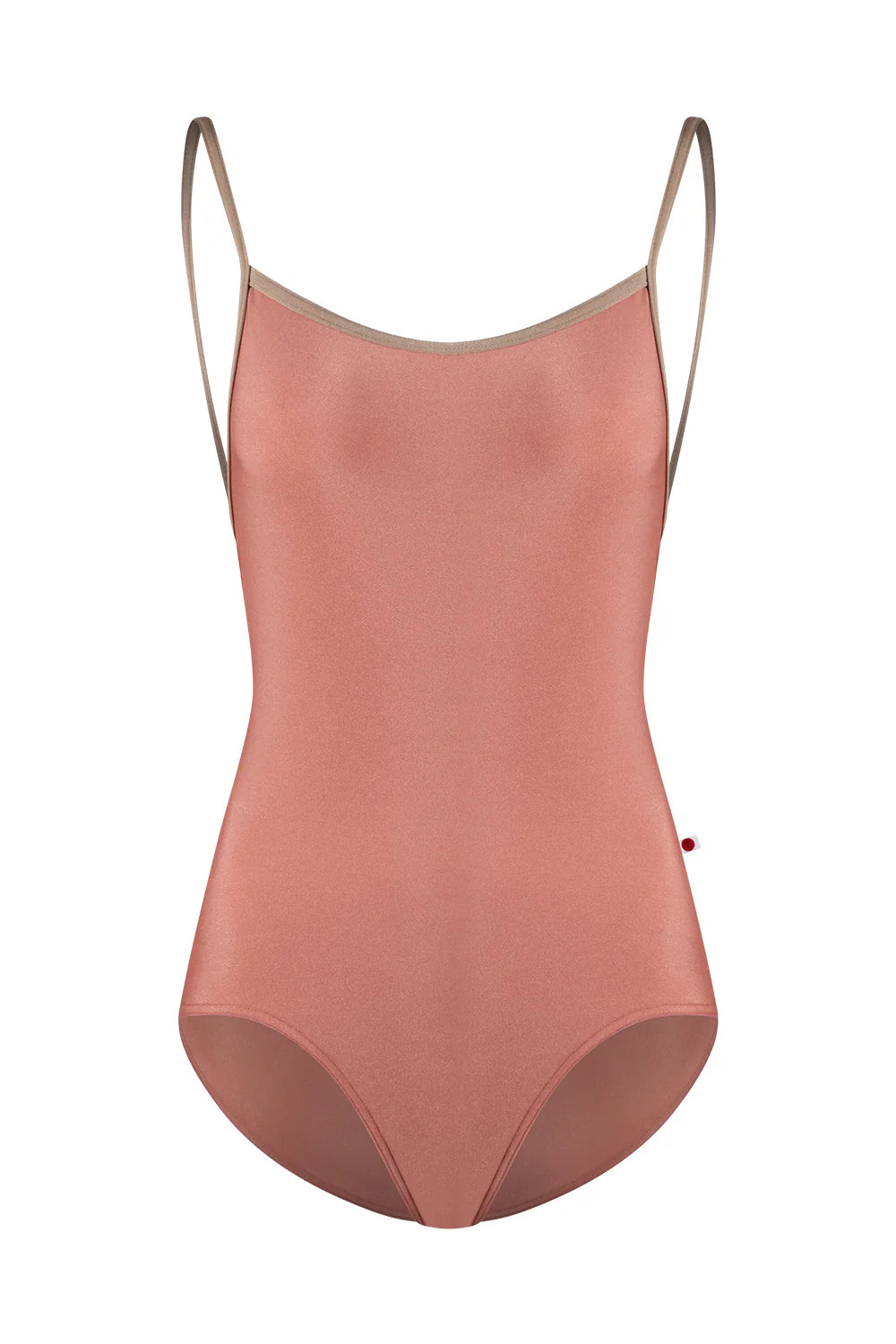 Heather Camisole Leotard - Rosewood