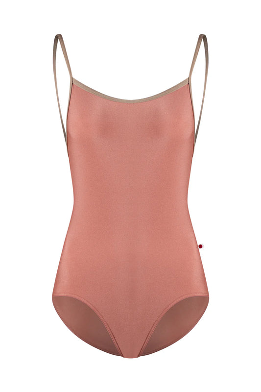 Heather Camisole Leotard - Rosewood