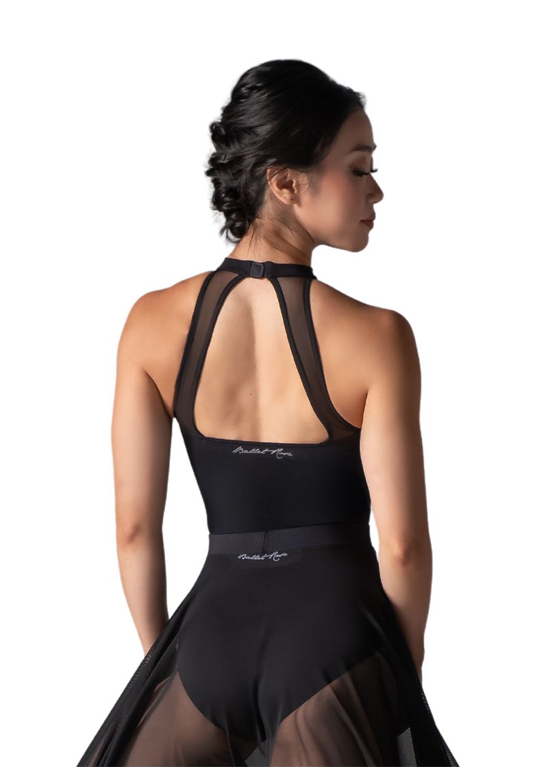 Bouvier High Neck Leotard