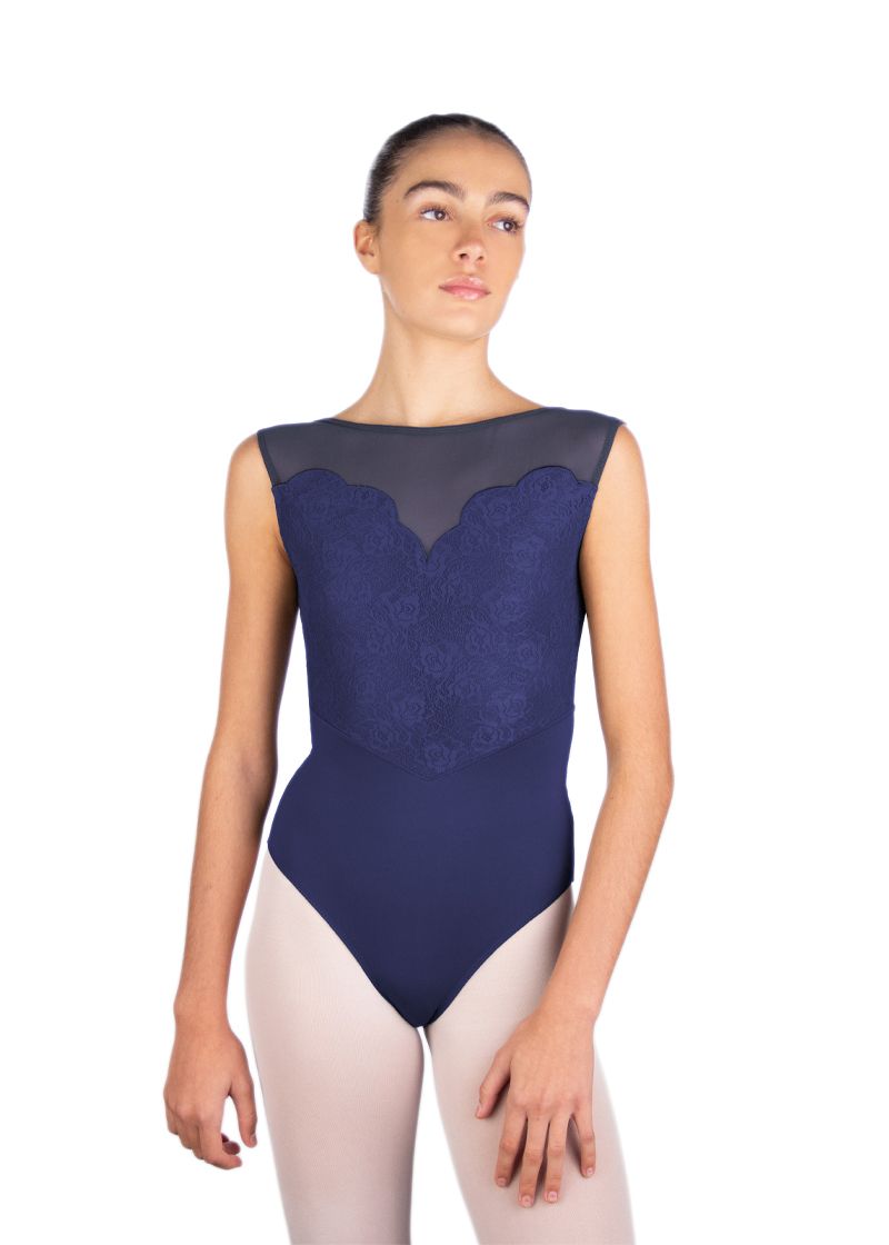 Caprice Lace Bodice Leotard