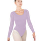 Girls Evelyn Long Sleeve Leotard