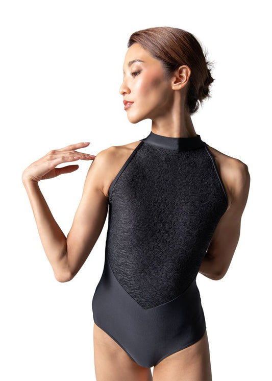 Jourdain High Neck Leotard