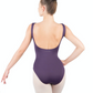 Belle Boatneck Tank Leotard - Orchidee and Viola