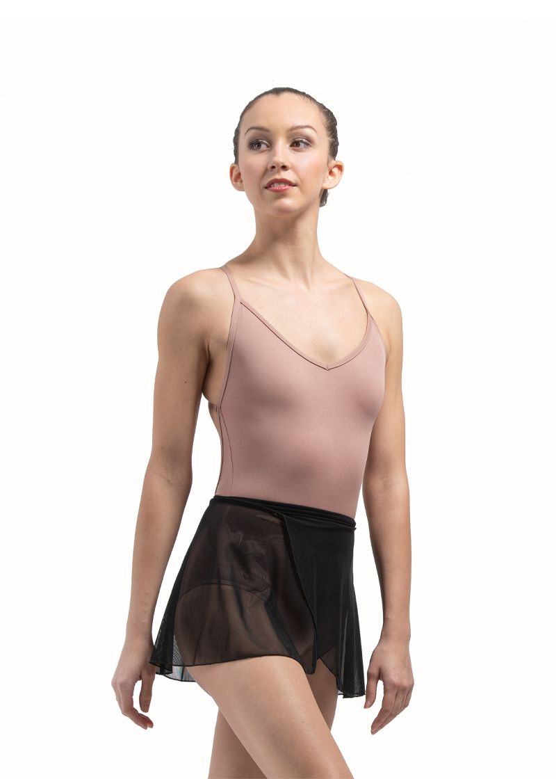 Tomomi Mesh Wrap Skirt - Preorder