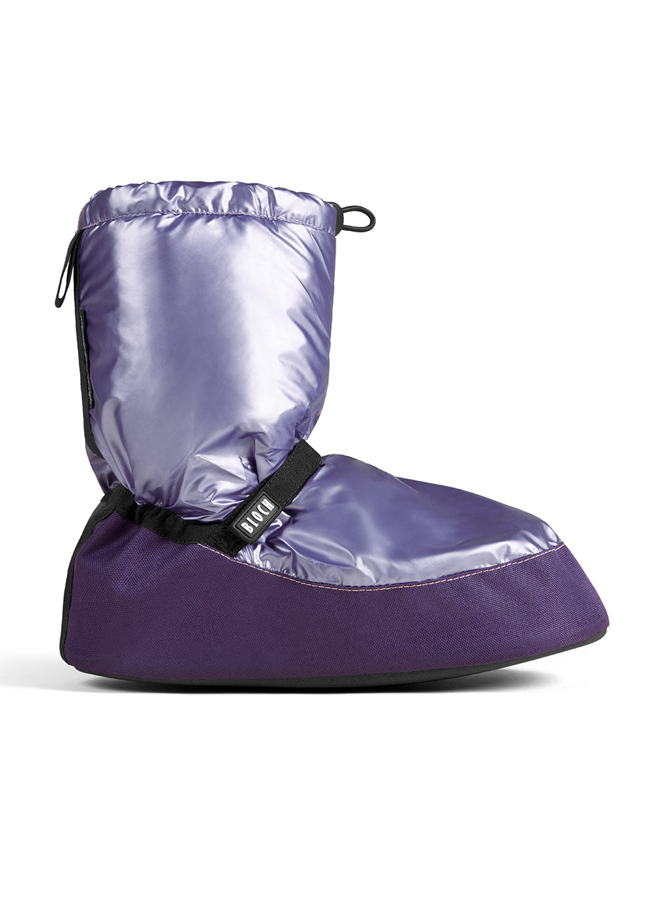 Kids and Adult Metallic Warm-up Booties - IM009BM