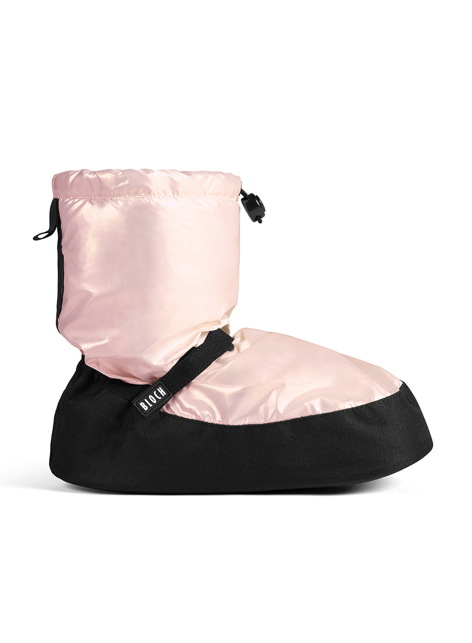 Kids and Adult Metallic Warm-up Booties - IM009BM