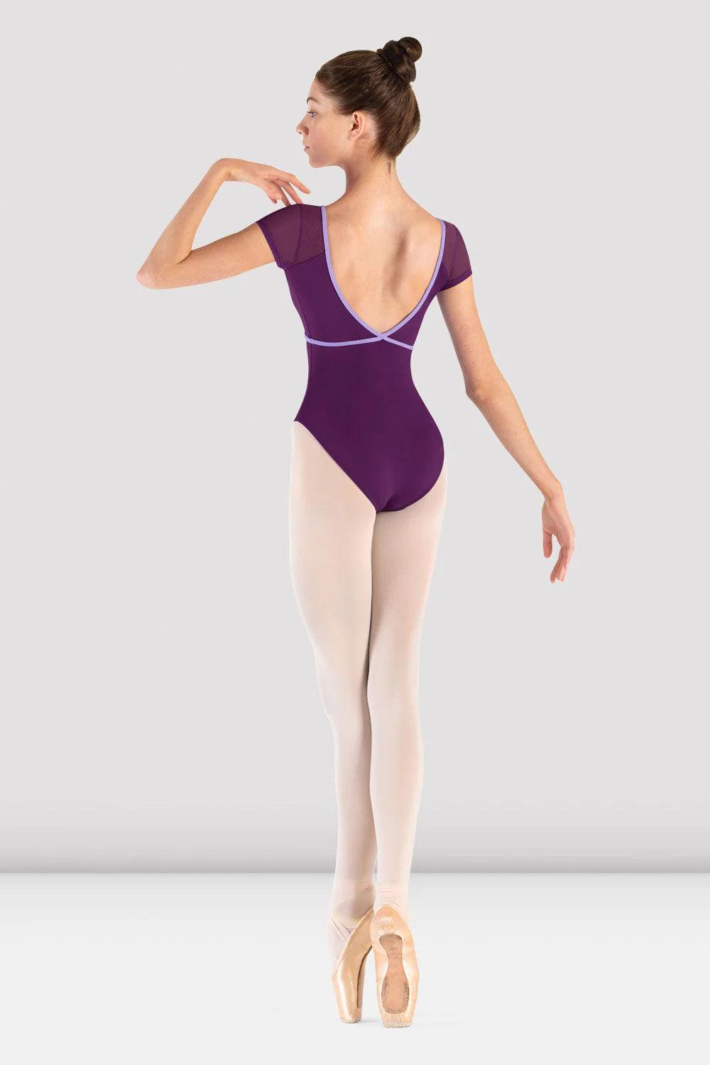 Serendipity V-Neck Cap Sleeve Leotard - LB5002