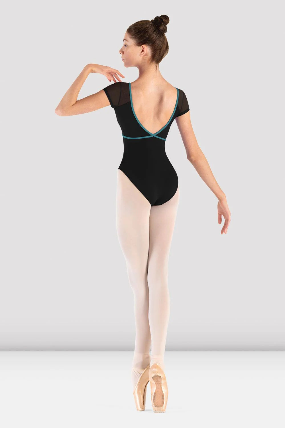 Serendipity V-Neck Cap Sleeve Leotard - LB5002