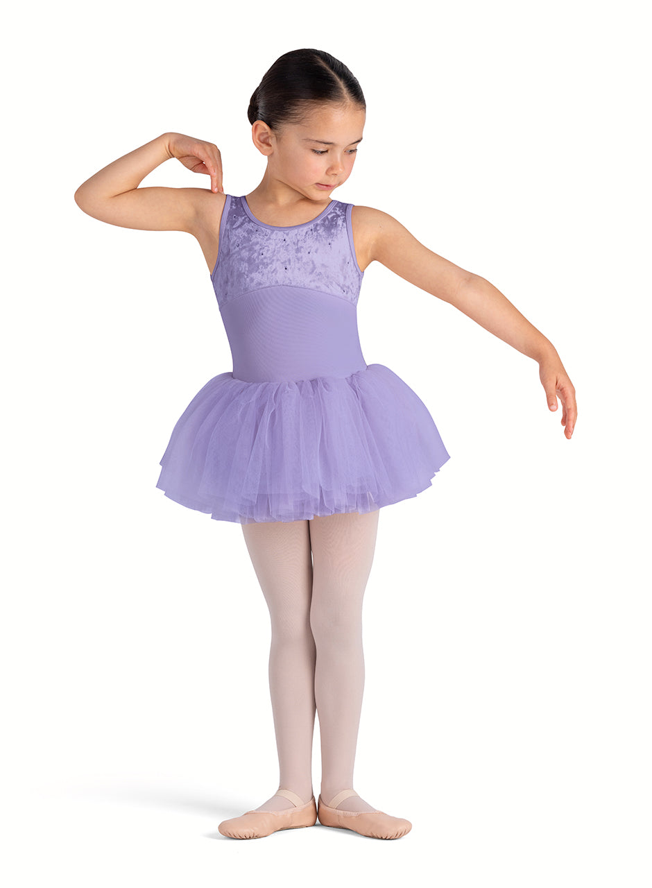 Girls Tank Tutu Leotard - CL5635