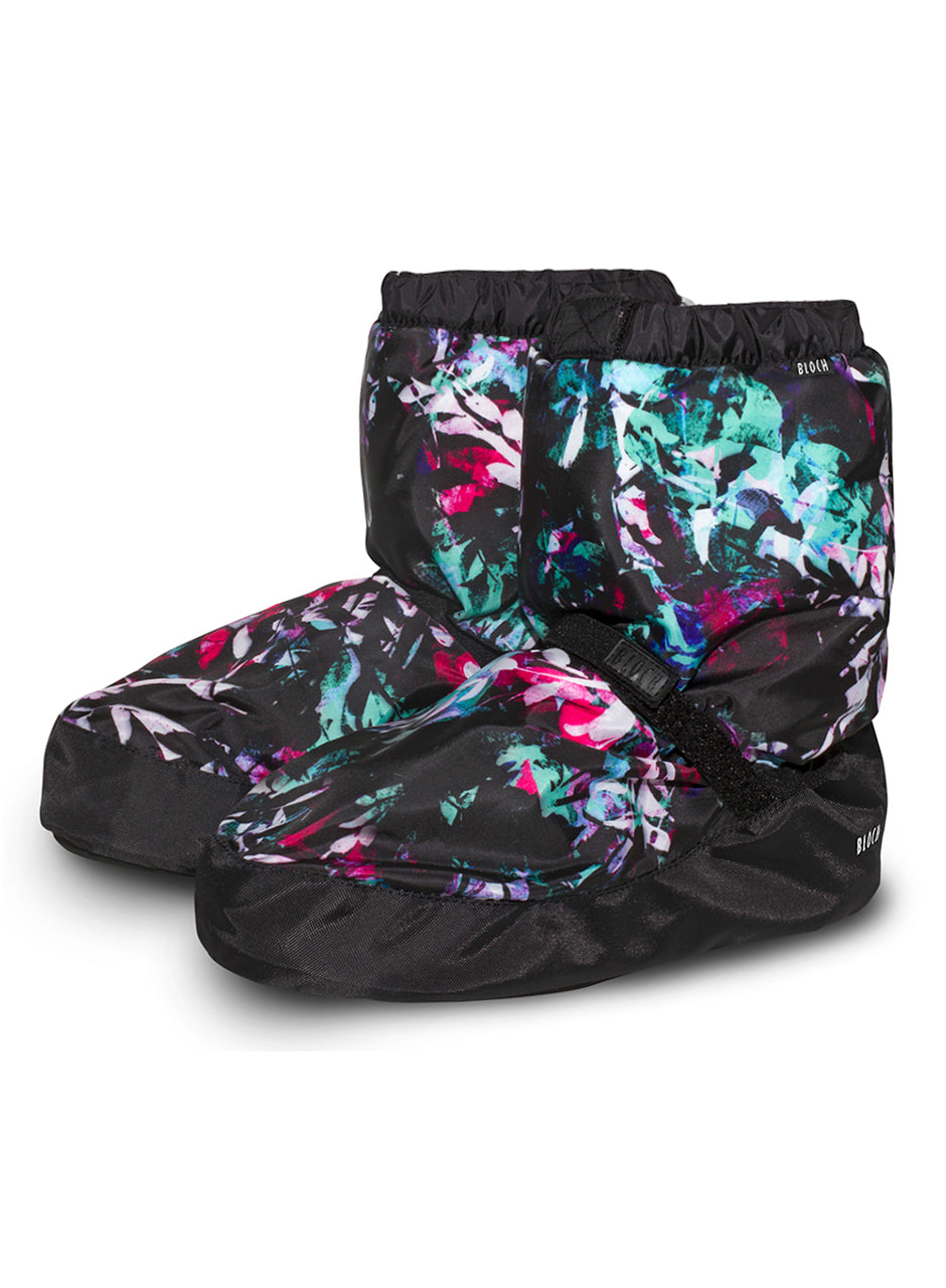 Kids and Adult Print Warm-Up Booties - Clearance