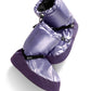 Kids and Adult Metallic Warm-up Booties - IM009BM