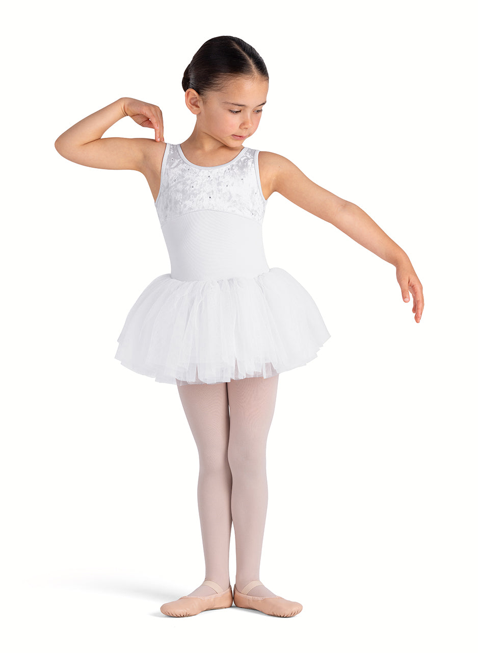 Girls Tank Tutu Leotard - CL5635