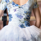 Anna Tutu Dress - Floral