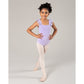 Girls Ruby Leotard with Flutter Detail - ICL38L