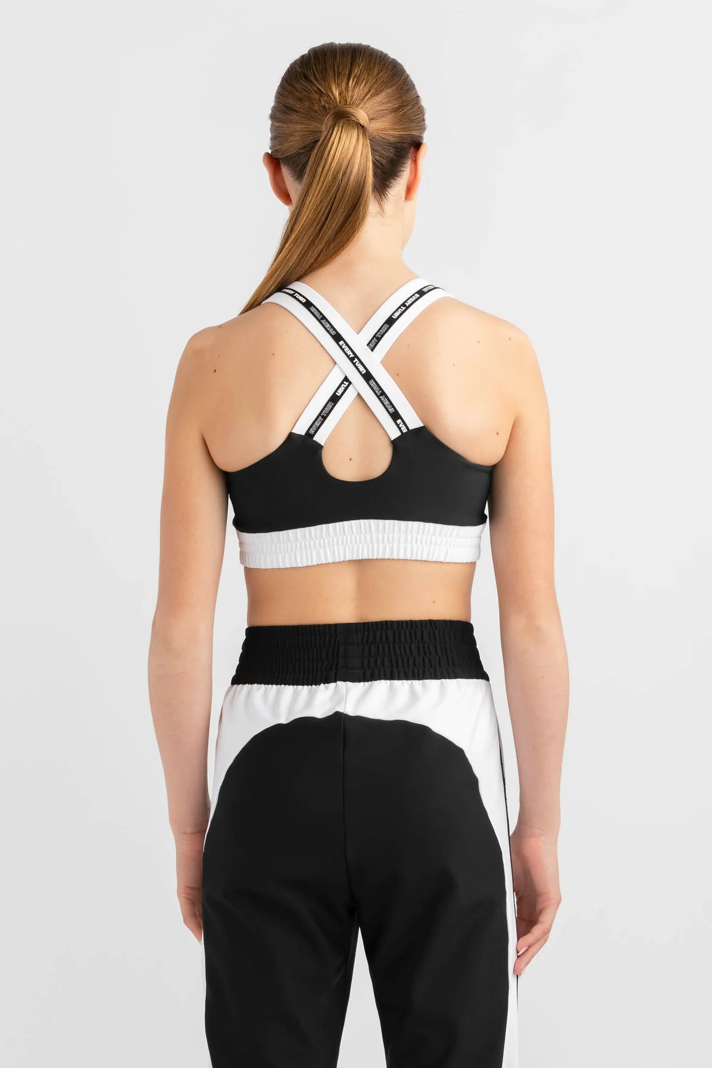 Cardio Crop Top - Black