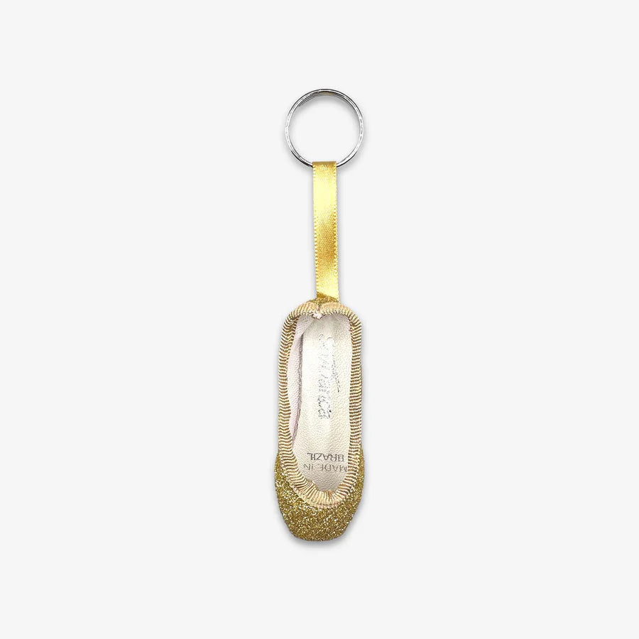 Mini Pointe Shoe Key Chain