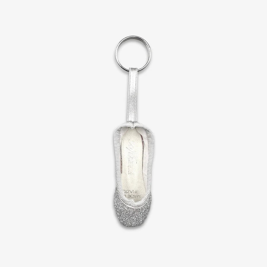 Mini Pointe Shoe Key Chain