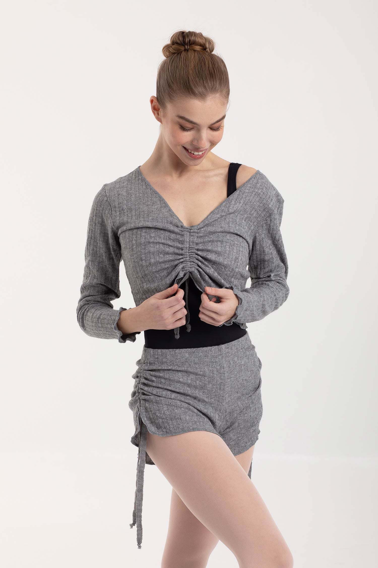 Intermezzo Berta Knit Studio Shorts & – 5523 - Dancewear Rental The Station