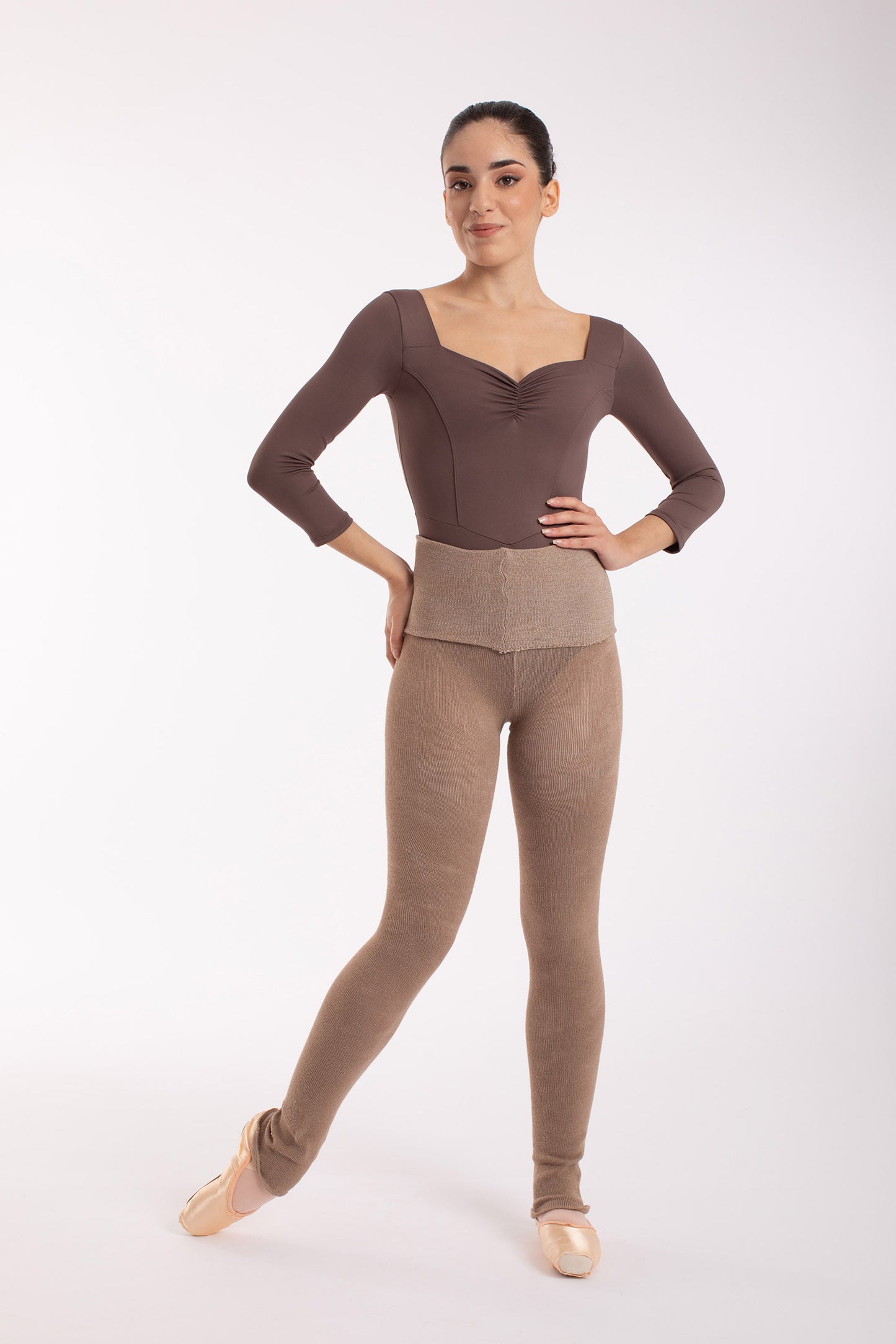 Daphne Sweater Tights - 5541