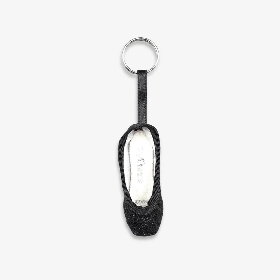 Mini Pointe Shoe Key Chain