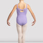 Girls Twist Back Camisole Leotard - M1249C