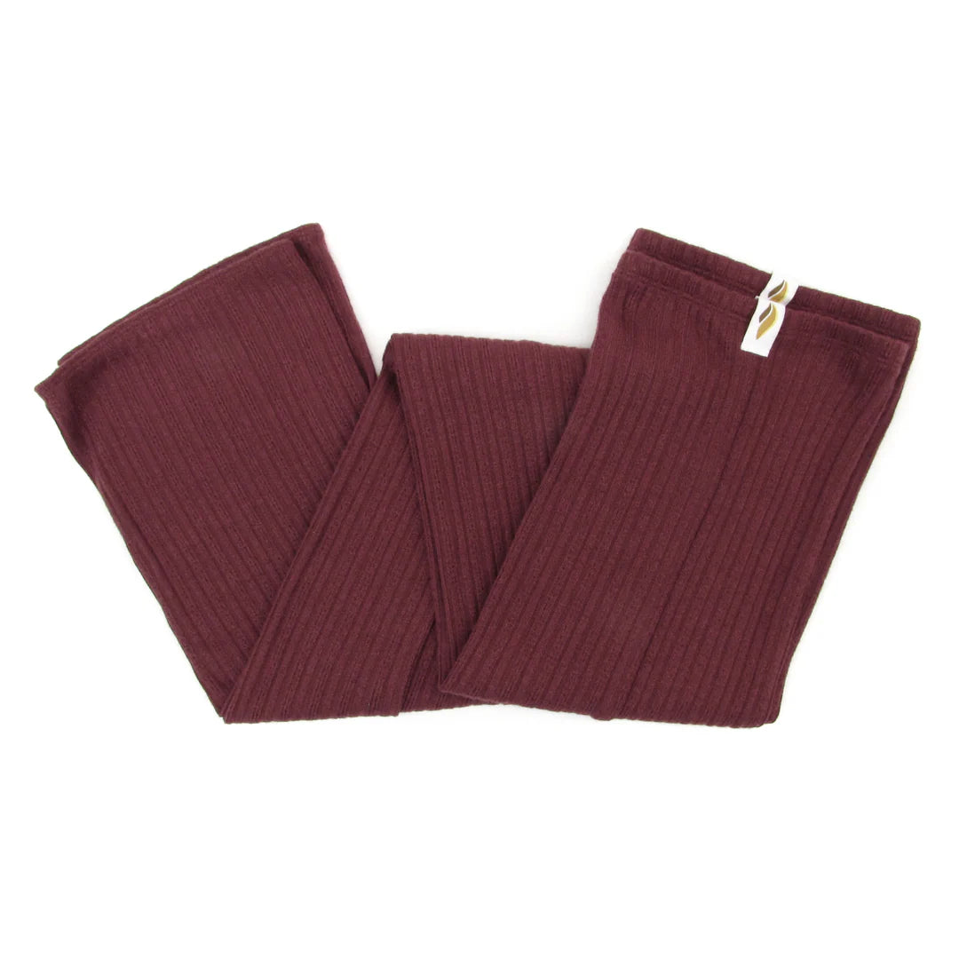 Libra Full Leg Warmer - Maroon