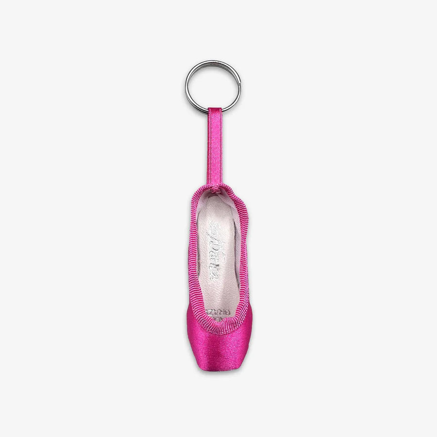 Mini Pointe Shoe Key Chain