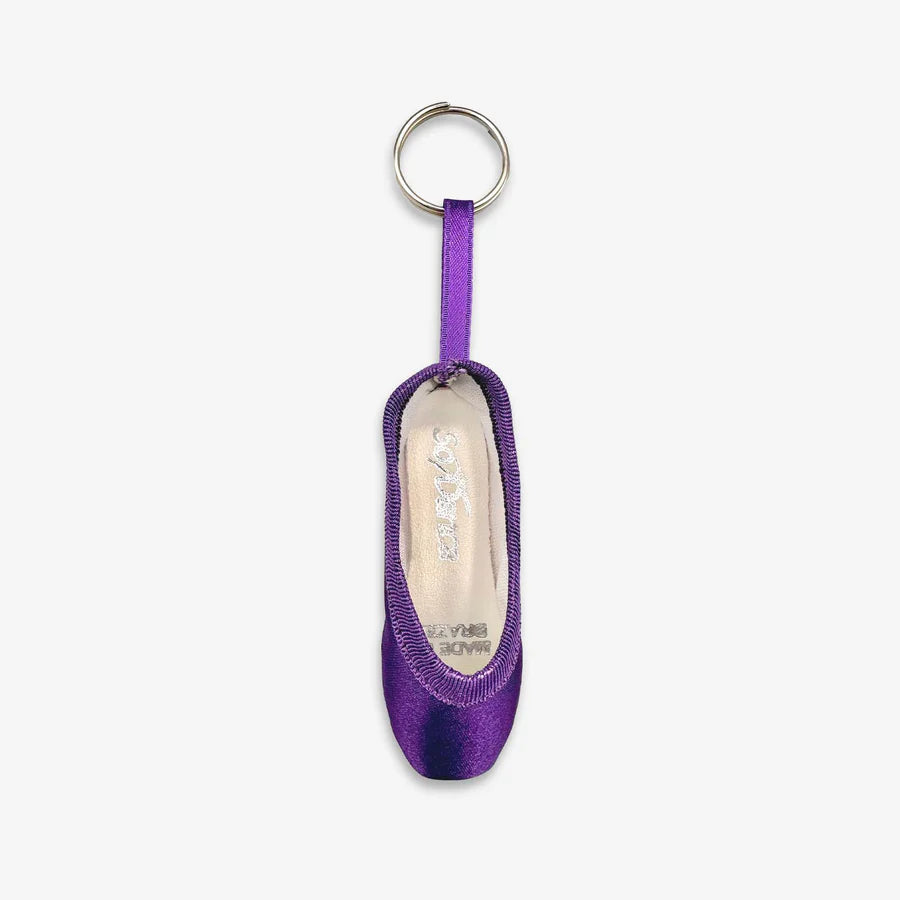 Mini Pointe Shoe Key Chain