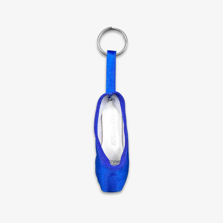 Mini Pointe Shoe Key Chain