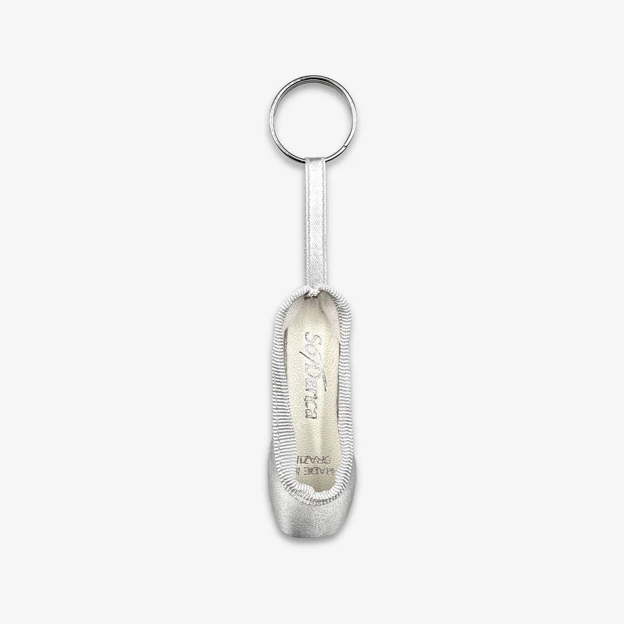 Mini Pointe Shoe Key Chain