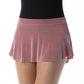 Girls Slinky High Low Skirt - 1006C