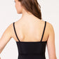 Contour Zip Front Empire Camisole Leotard - 2697A