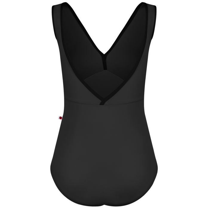 Alicia Tank Leotard - Black