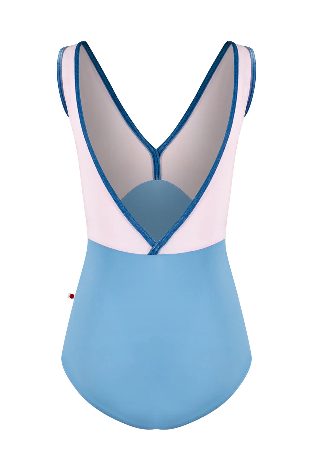 Alicia Tank Leotard - Bluebell/Rose