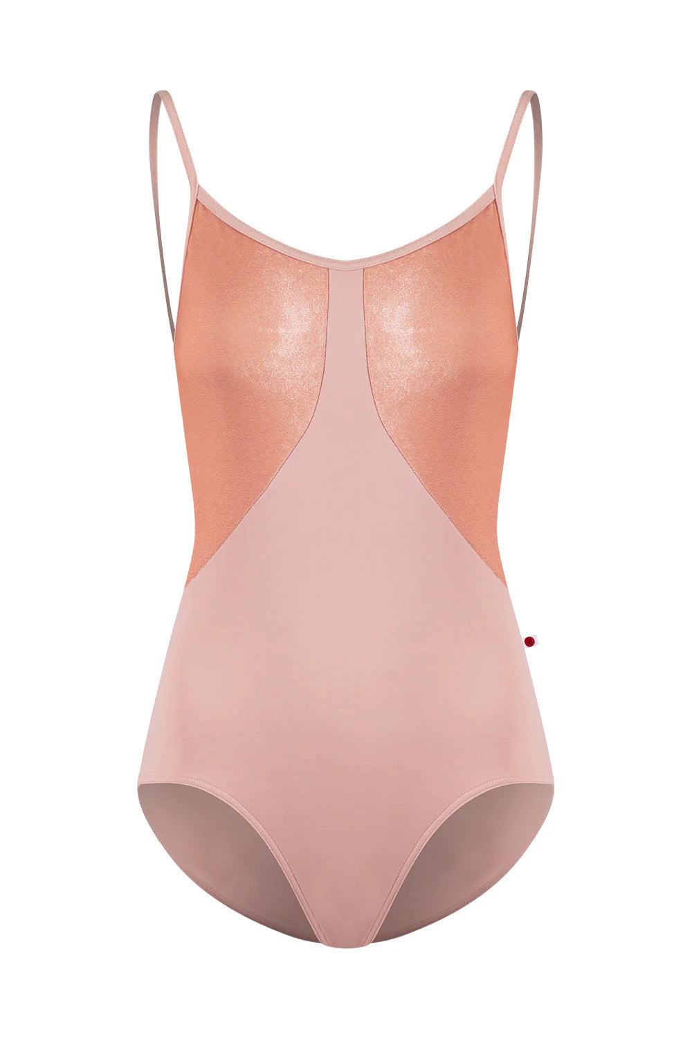 Amanda Camisole Leotard - Petal